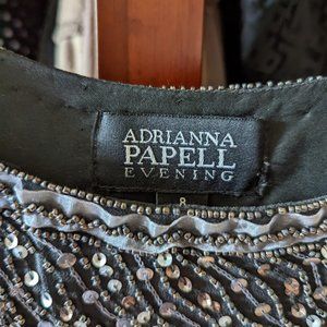 Adrianna Papell Evening Dress Size 8